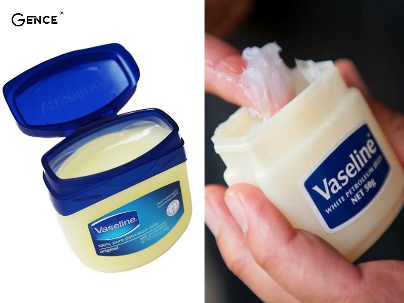 Vaseline làm mềm da giày hiệu quả
