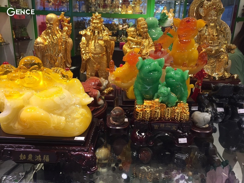 Vật phẩm phong thủy mang lại may mắn, thu hút tài lộc