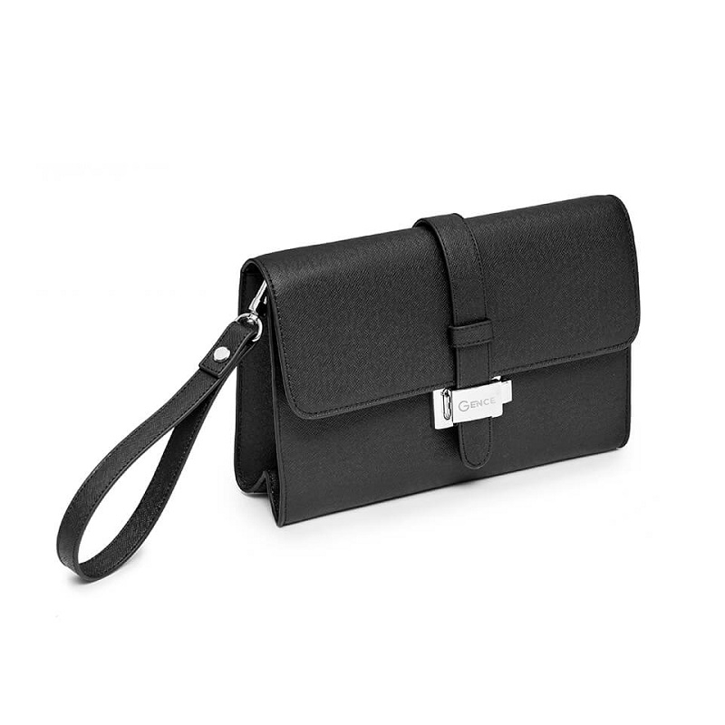 Ví cầm tay HT10 thiết kế ấn tượng, có quai xách