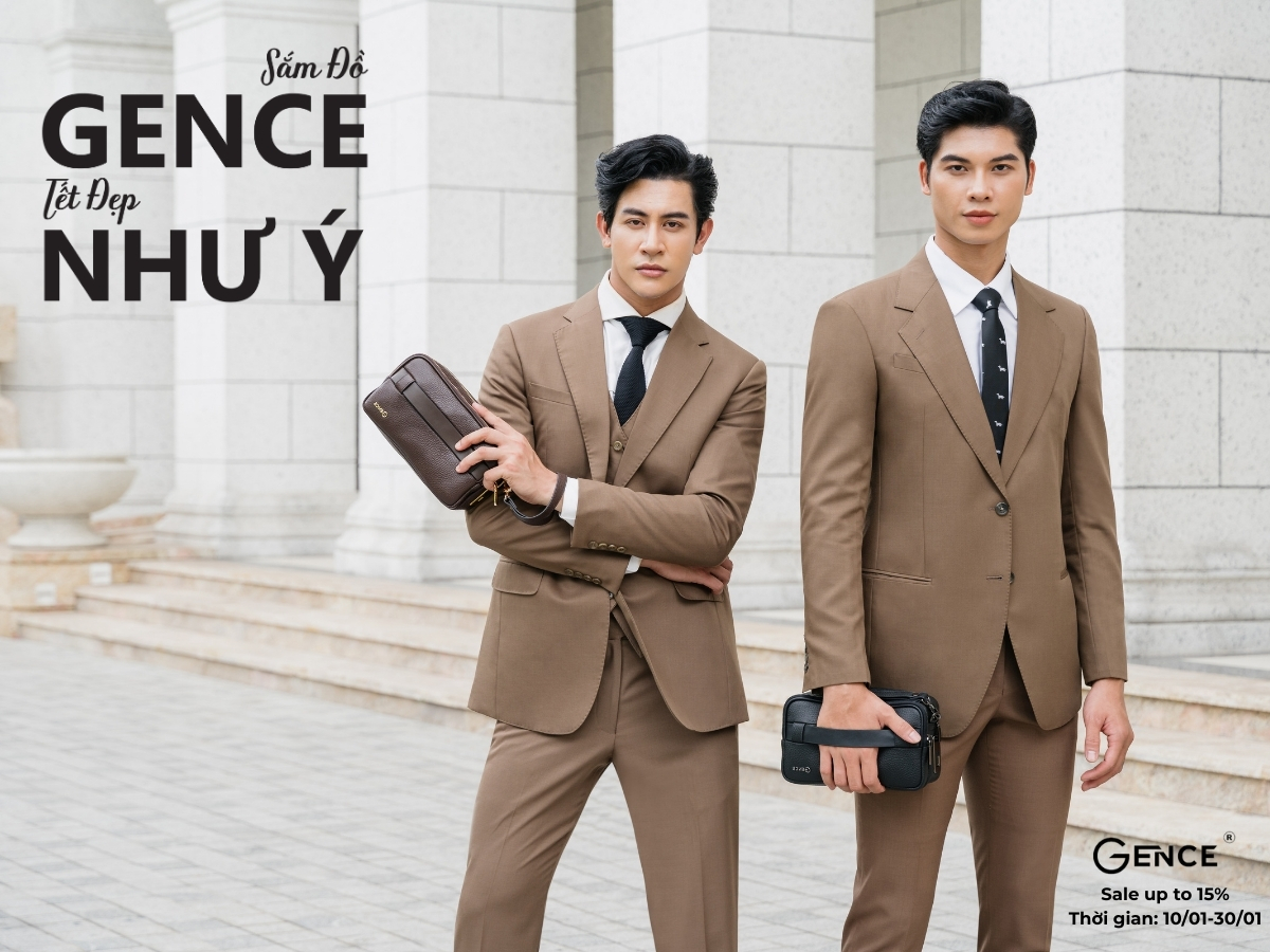 Ví cầm tay nam sale tết 10%