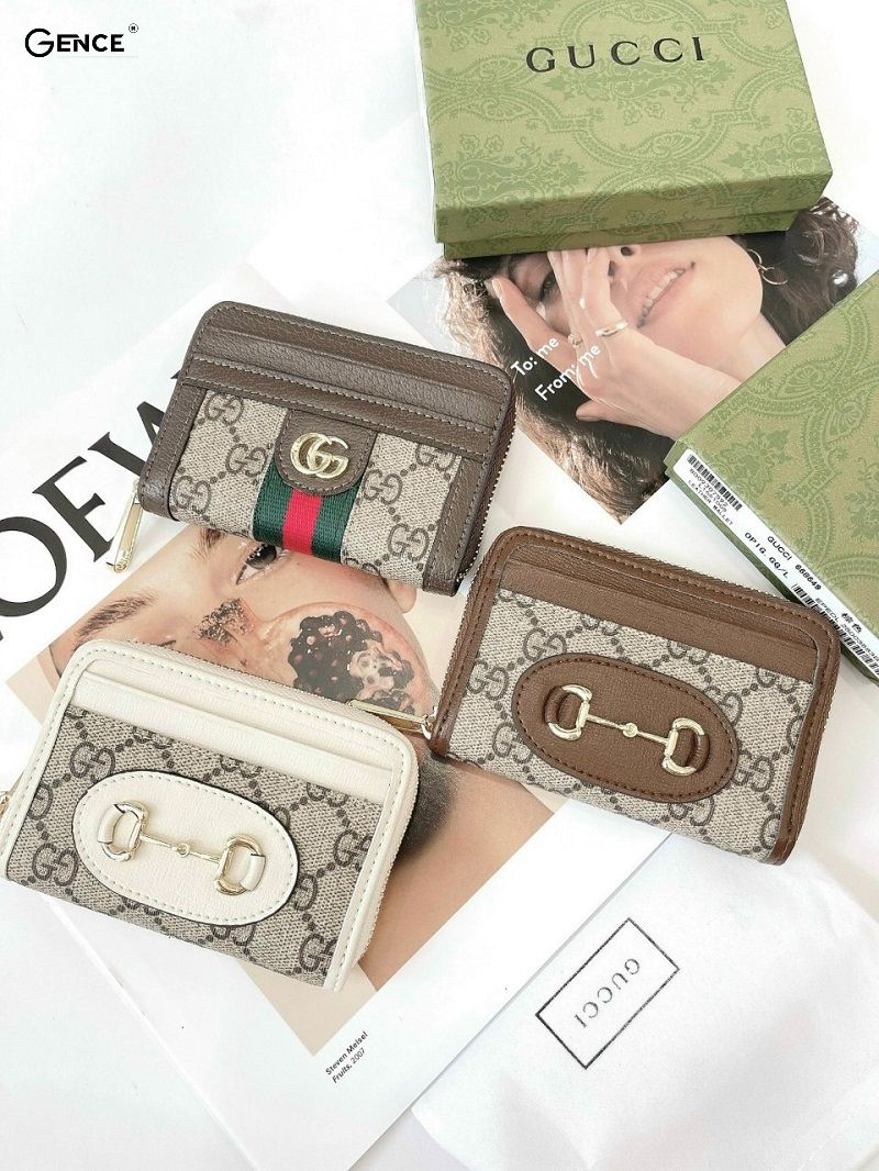 Ví cầm tay nữ mini Gucci phụ kiện xịn xò, đẳng cấp