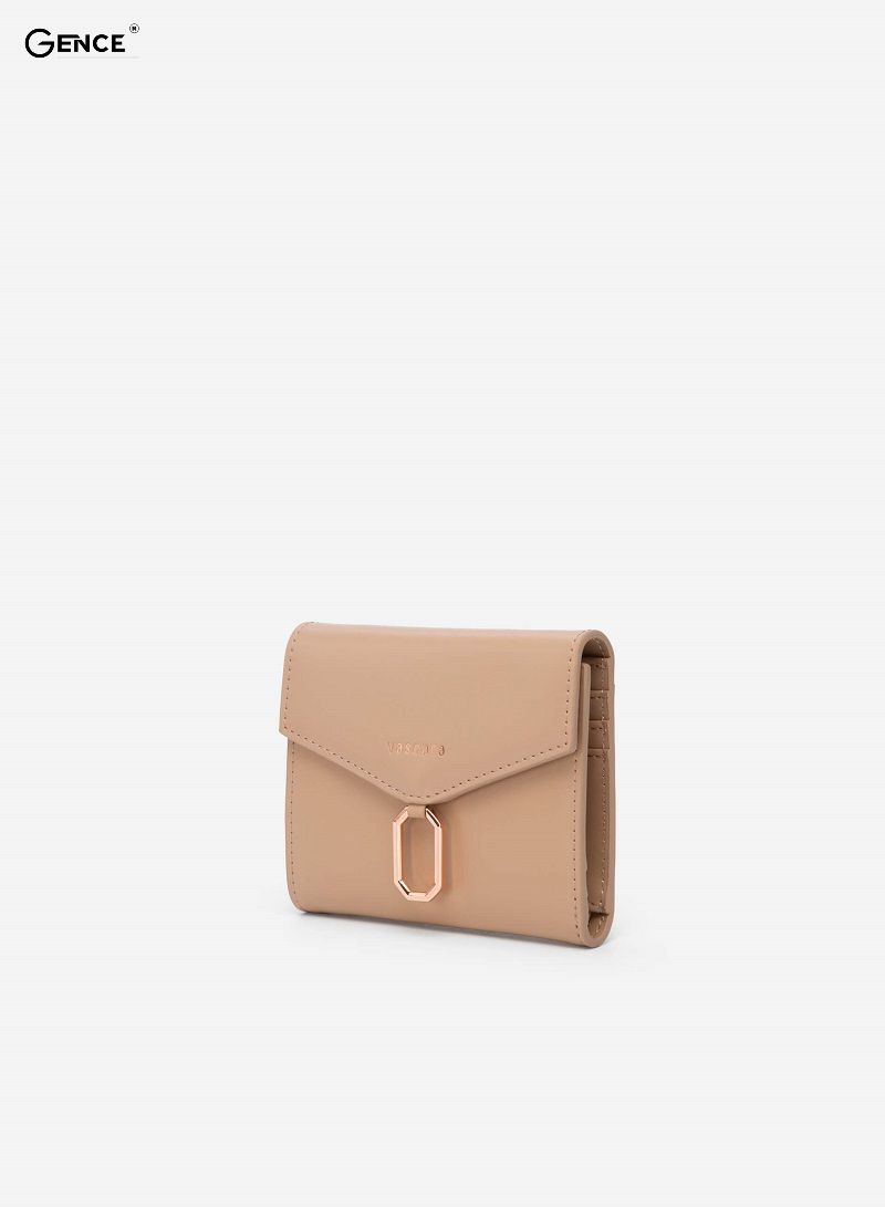 Ví cầm tay nữ mini Vascara làm bằng chất liệu da PU cao cấp