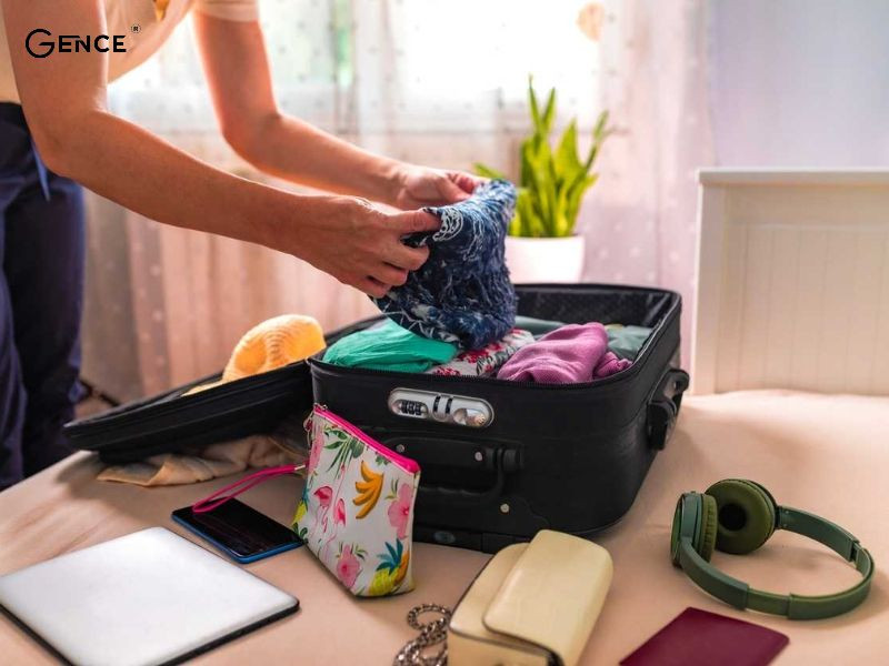 Để ví da bừa bãi khi không sử dụng