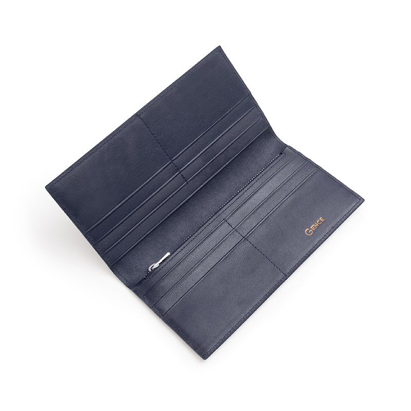 Ví da nam C20 thiết kế thông minh với nhiều ngăn chứa