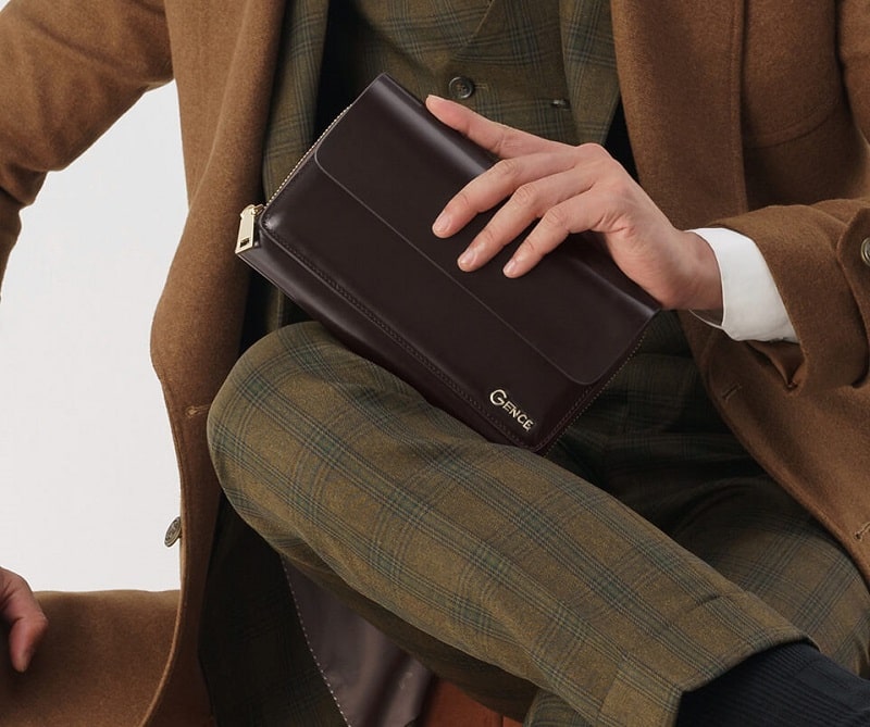 Ví nam cầm tay Gence HT03 sinh ra dành cho doanh nhân thành đạt