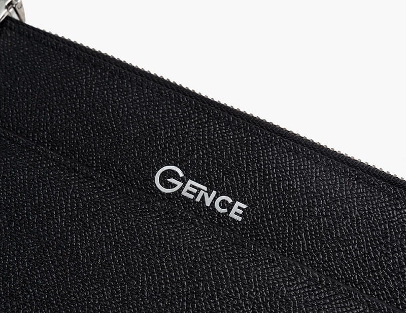 Ví nam cầm tay gence HT18 da epsom chất lượng quốc tế
