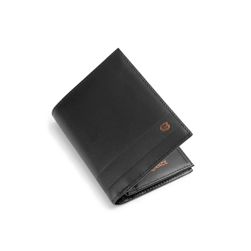 Chất liệu da bò tốt giúp gáy ví C15 không bị bong tróc