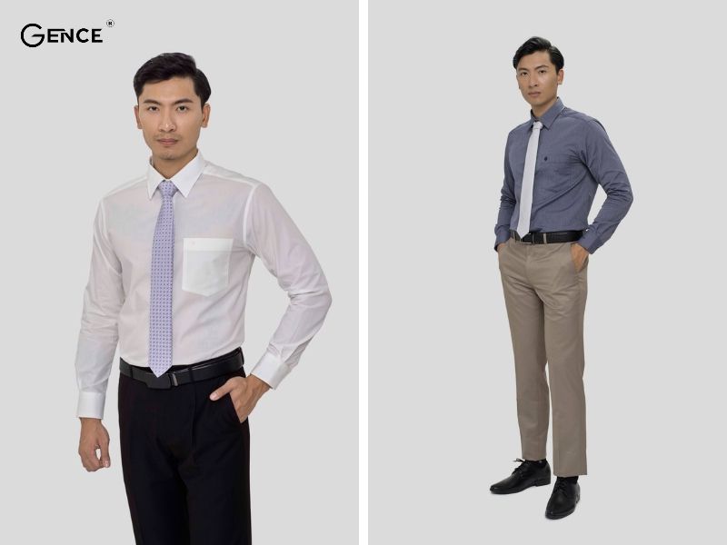 Việt Tiến phổ biến với cánh mày râu công sở