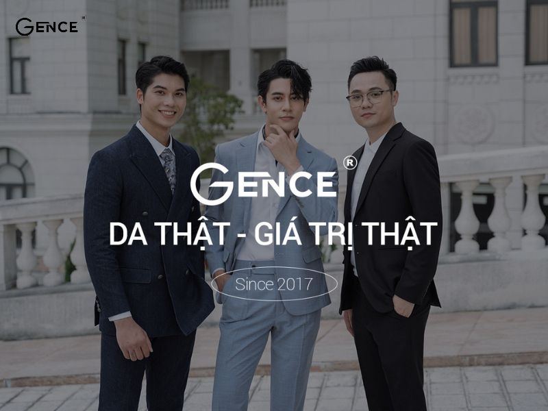 Gence luôn mang đến những sản phẩm đồ da thật đạt chất lượng