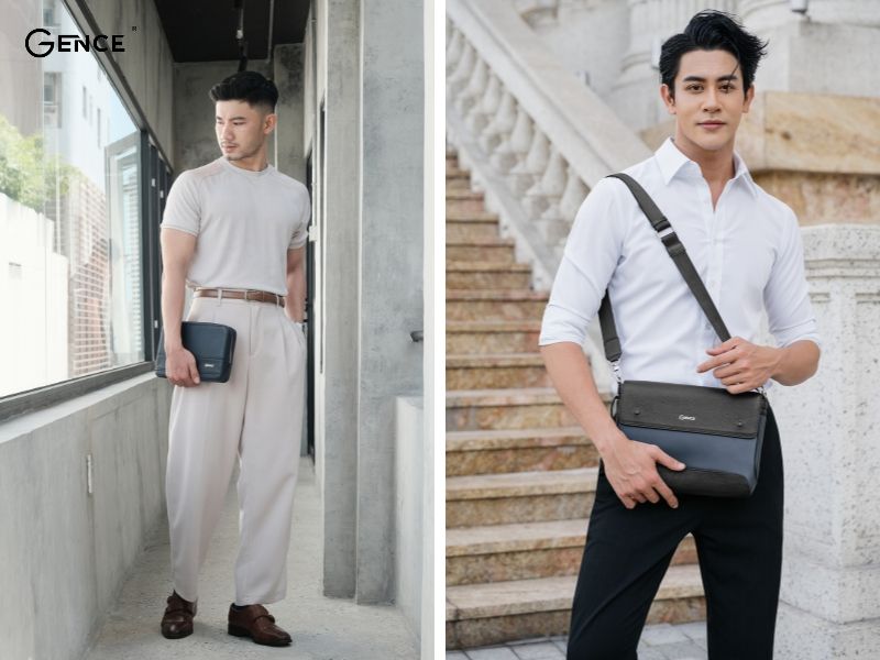 Bạn có thể tìm thấy sản phẩm đồ da có sẵn hoặc tự thiết kế