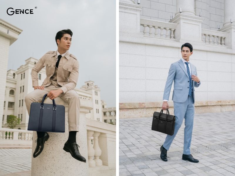 Cặp da nam được quý ông ưa chuộng tại Gence