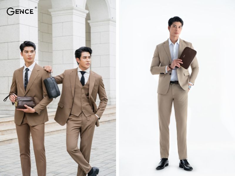 Clutch nam thể hiện phong thái lịch lãm và sang trọng