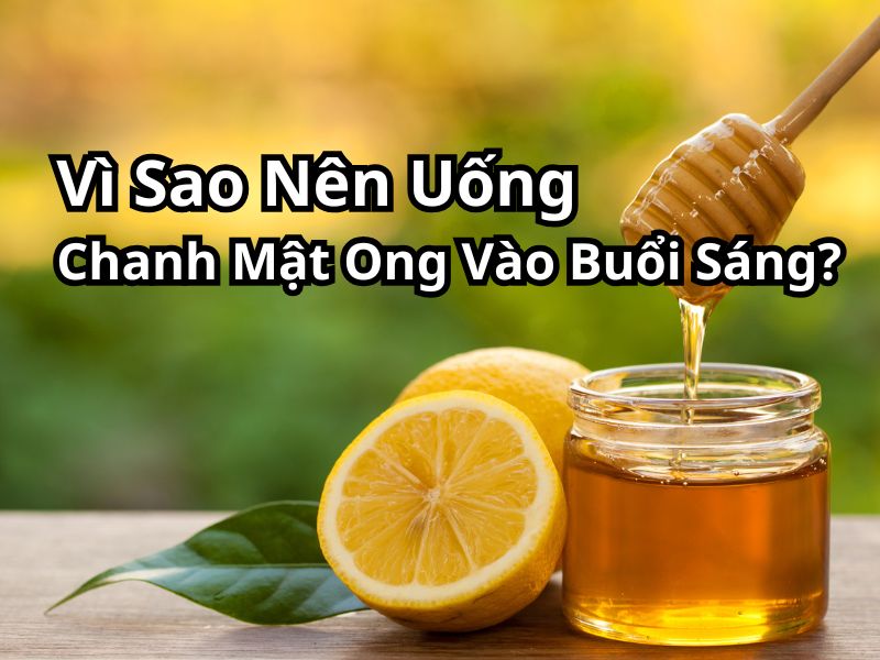 Vì Sao Nên Uống Chanh Mật Ong Vào Buổi Sáng?