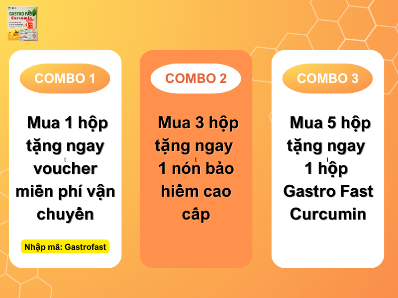 Gastro Fast Curcumin giảm giá sốc