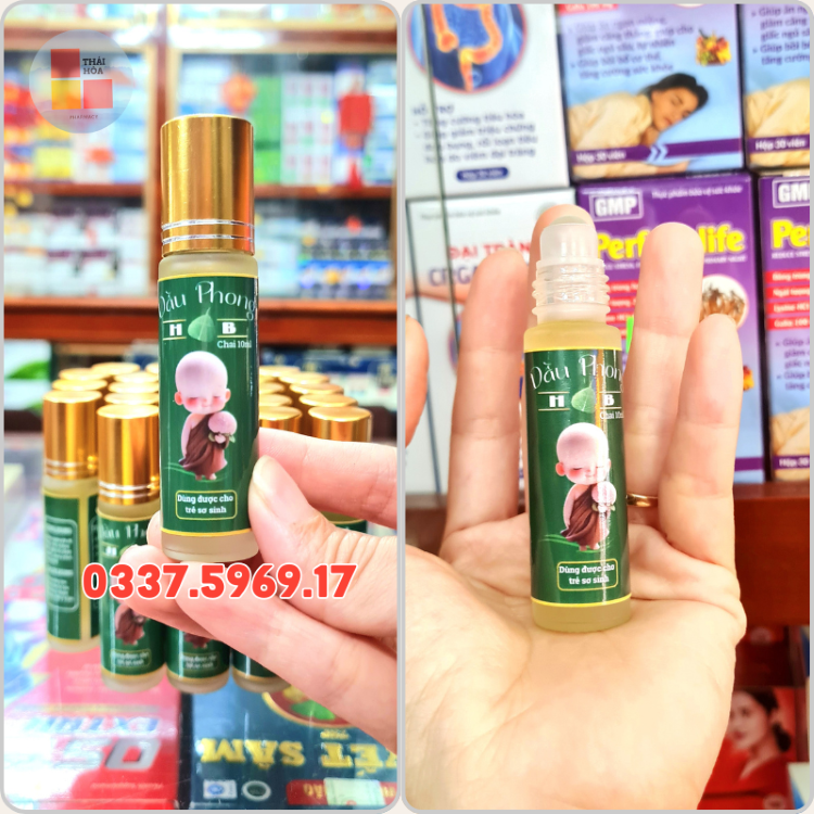 Dầu Phong HB chiết xuất 100% thiên nhiên 