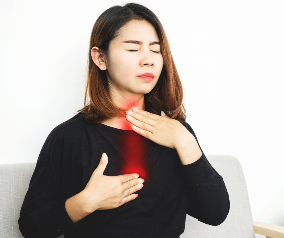 Dịch Acid Trào Ngược Lên Thanh Quản Gây Ho Đau Họng. Dấu Hiệu Trào Ngược Khiến Người Bệnh Hiểu Nhầm