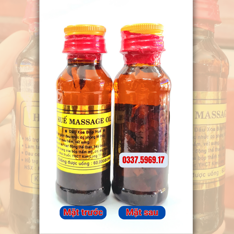 Dầu Massage Huế Kim Long hổ trợ người thường xuyên chơi thể thao