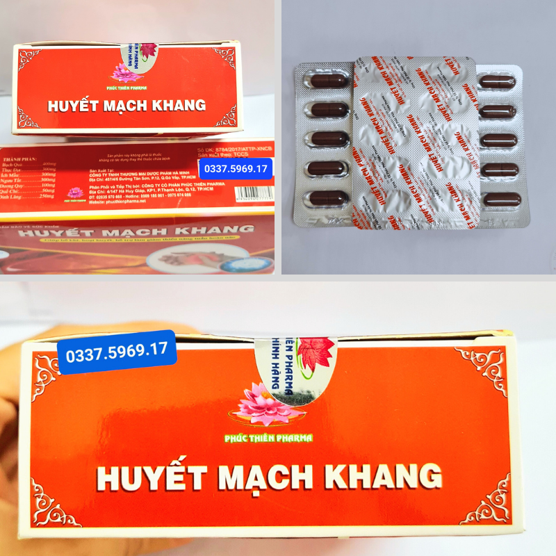 Huyết mạch khang dùng tốt cho người tiểu đường huyết áp
