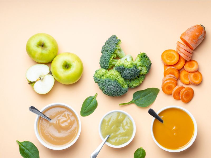 Đa dạng thực đơn chó con trẻ