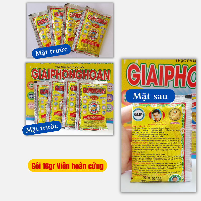 Giải phong hoàn gói 