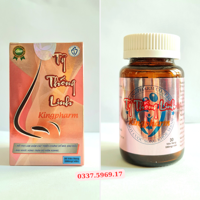 Tỷ Thống Linh Kingpharm chiết xuất hoàn toàn từ thảo dược