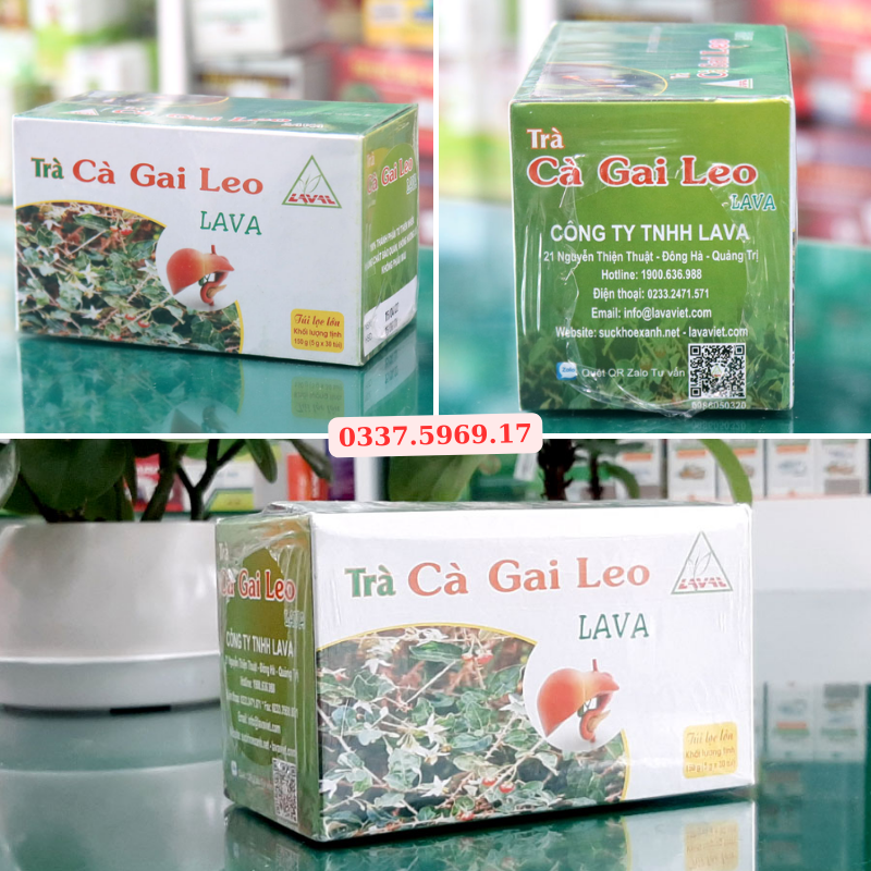 Trà Cà Gai Leo Lava có bán tại Nhà Thuốc Thái Hòa