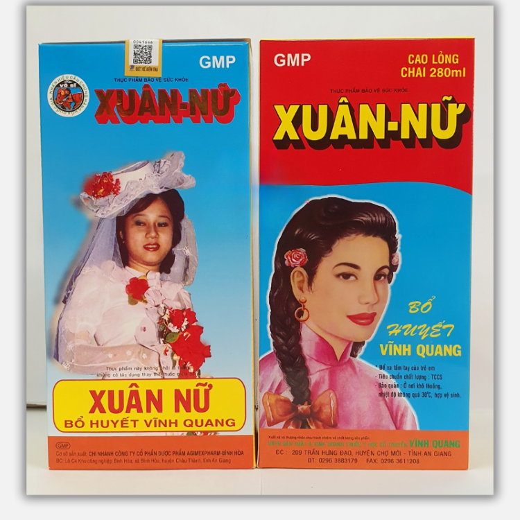 Xuân nữ bổ huyết cao vĩnh quang