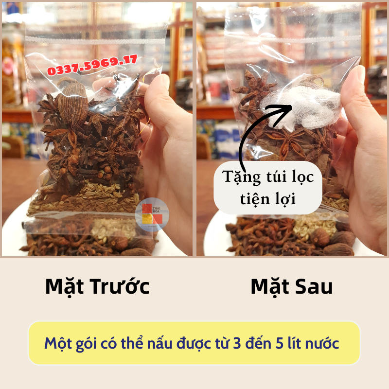 Gia Vị Phở Bò Kho Thái Hòa