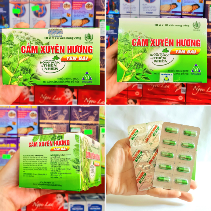Viên Cảm Xuyên Hương có bán tại Nhà Thuốc Thái Hòa