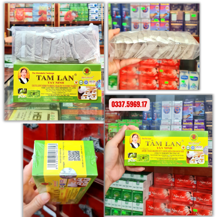 Trà Tâm lan Tây Ninh có bán tại Nhà Thuốc Thái Hòa