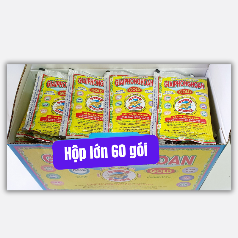 Giải phong hoàn giải độc gan