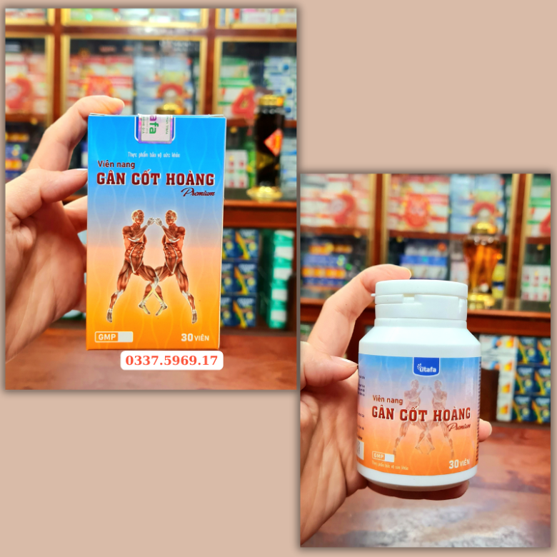 Gân cốt hoàng hổ trợ giảm đau do viêm khớp, gai cột sống