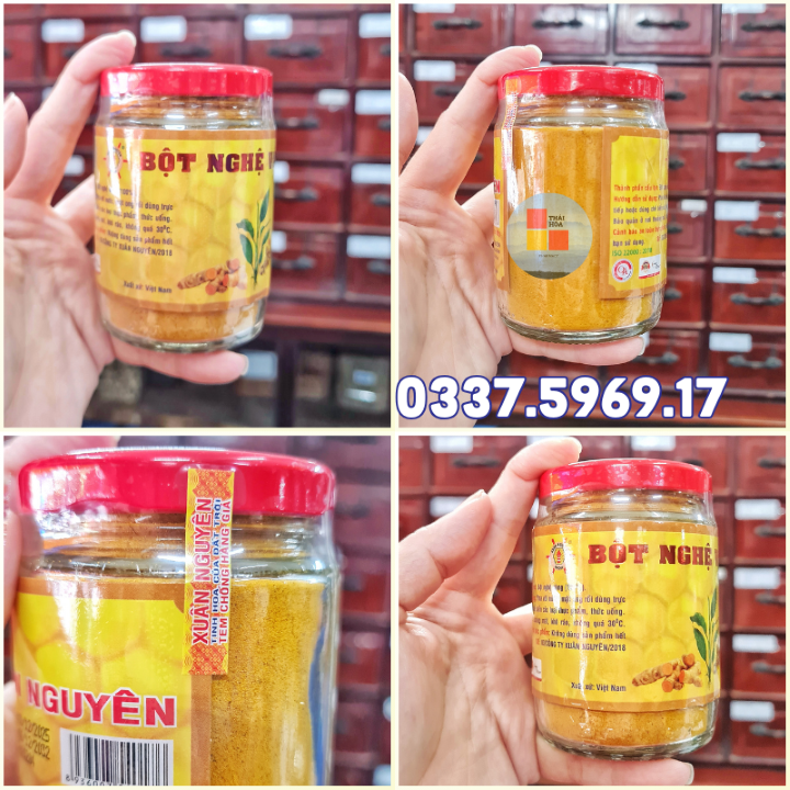 Bột nghệ vàng Xuân Nguyên có bán tại Nhà Thuốc Thái Hòa