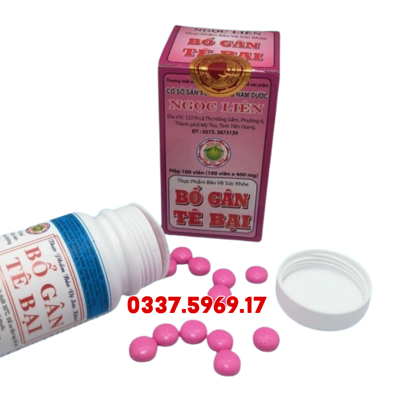 Viên uống Bổ Gân Tê Bại giảm đau nhức xương khớp