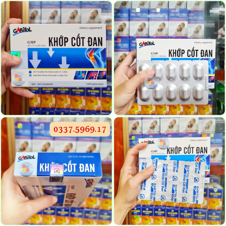 Viên Khớp Cốt Đan có bán tại Nhà Thuốc Thái Hòa