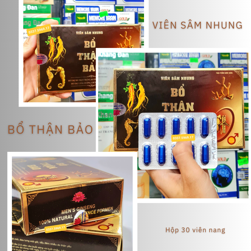 Bổ thận bảo có bán tại Nhà thuốc Thái Hòa