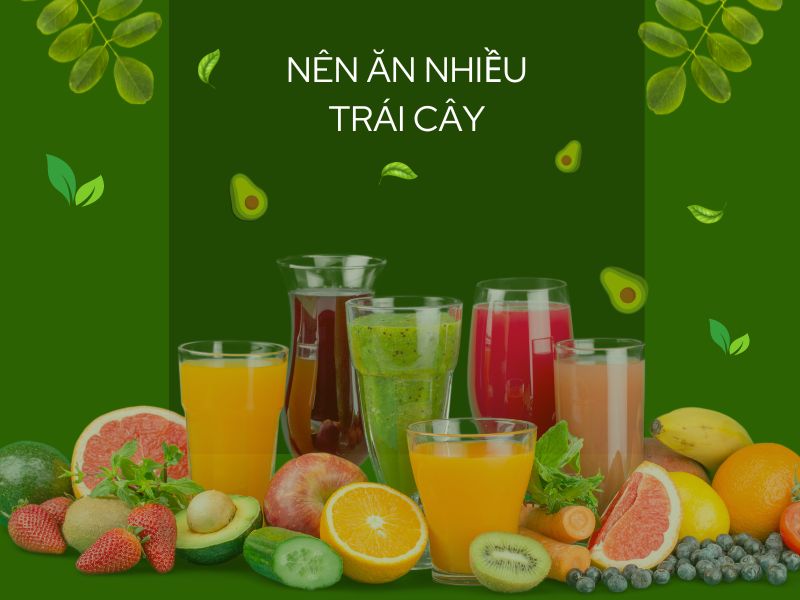 Nên ăn n+thật nhiều cáu cây chứa Vitamin C
