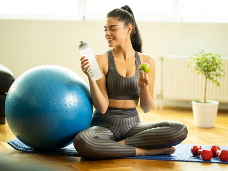 Nhân sam giúp tăng cường sức khỏe