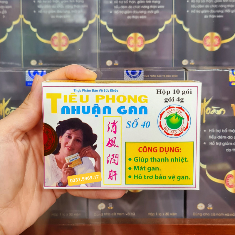 Tiêu phong nhuận gan có bán tại Nhà Thuốc Thái Hòa