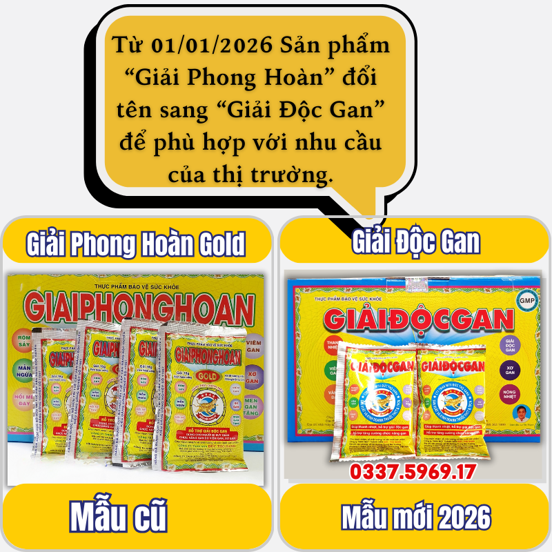 Giải phong hoàn Gold đổi mẫu
