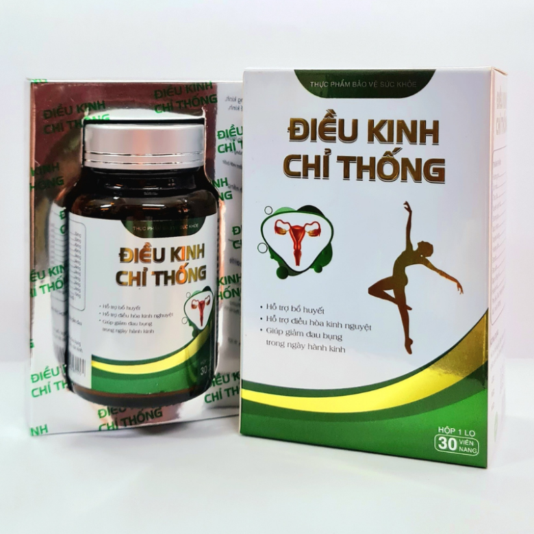 Điều Kinh Chỉ Thống giảm đau bụng kinh