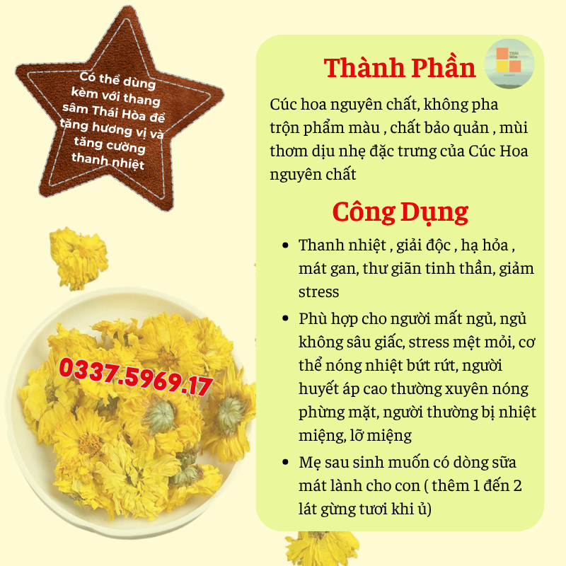 Công dụng của hoa cúc là gì?