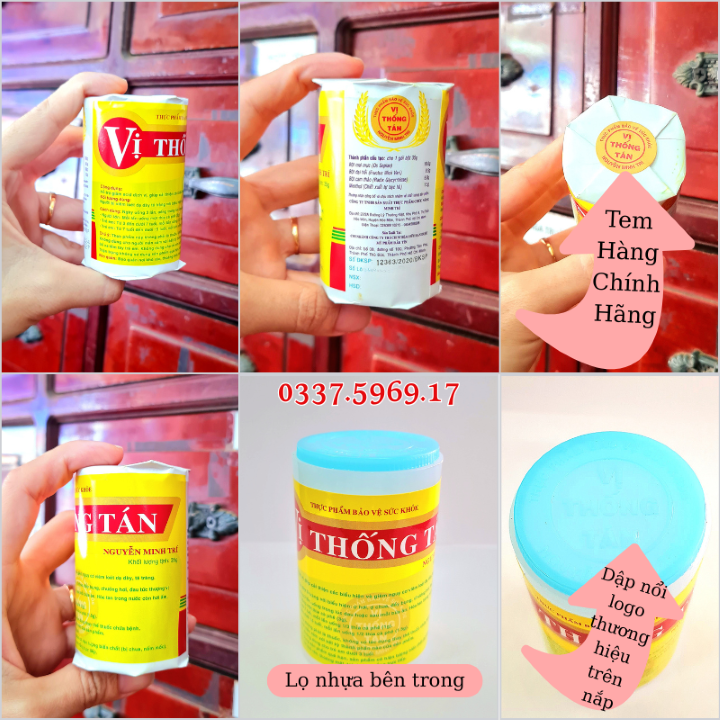 Vị thống tán giảm trào ngược dạ dày tá tràng