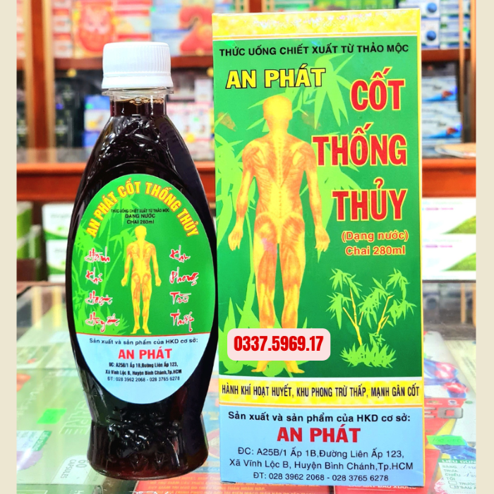Phong tê Cốt Thống Thủy