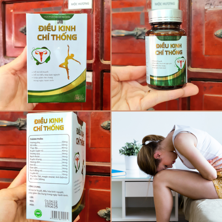 Điều Kinh Chỉ Thống  có bán tại Nhà Thuốc Thái Hòa