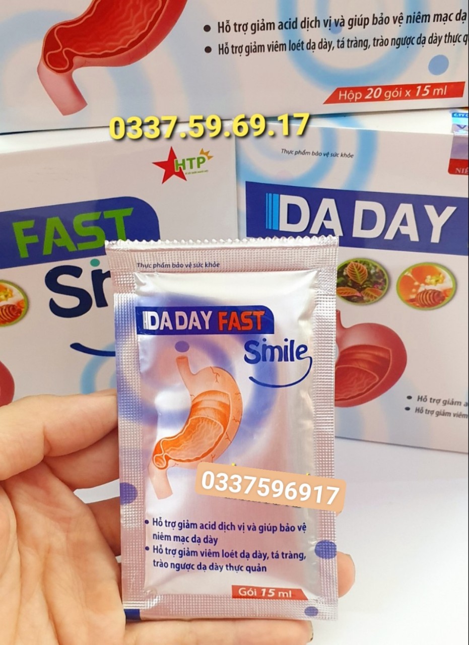 DẠ DÀY FAST SMILE - GEL GIẢM ĐAU DẠ DÀY - CHỐNG TRÀO NGƯỢC DẠ DÀY THỰC ...