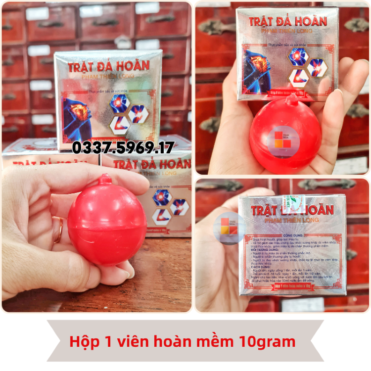 Trật Đả Hoàn Phạm Thiên Long có bán tại Nhà Thuốc Thái Hòa