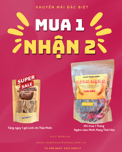 Bài thuốc Minh Mạng Thang