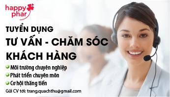 TUYỂN TƯ VẤN - CHĂM SÓC KHÁCH HÀNG