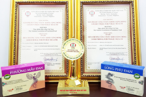 Bộ đôi Long Phụ Đan, Phượng Mẫu Đan vinh dự nhận Huy chương Vàng vì sức khỏe cộng đồng 2020